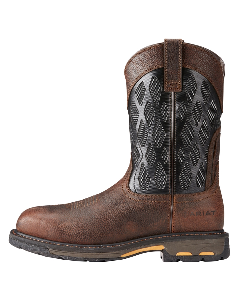 ariat workhog venttek boots