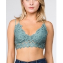 Ladies' Crochet Lace Bralette