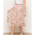 Mystree® Ladies' Floral Chiffon Skirt