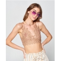 Younique® Ladies' Strappy Floral Lace Bralette