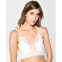 Younique® Ladies' Strappy Floral Lace Bralette