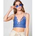 Younique® Ladies' Strappy Floral Lace Bralette