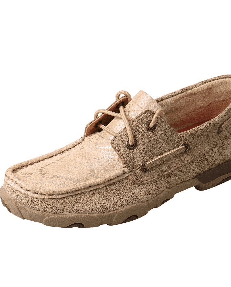 Twisted X®, Work Boat Shoe Driving Moc