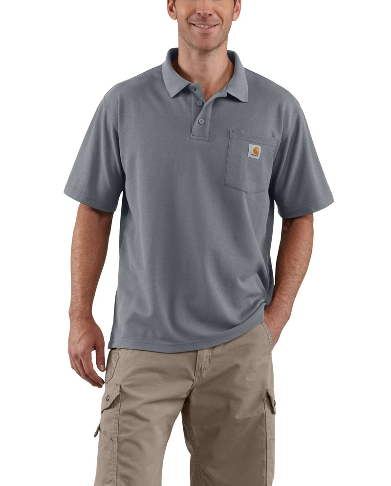 big and tall men's polo shirts with pocket