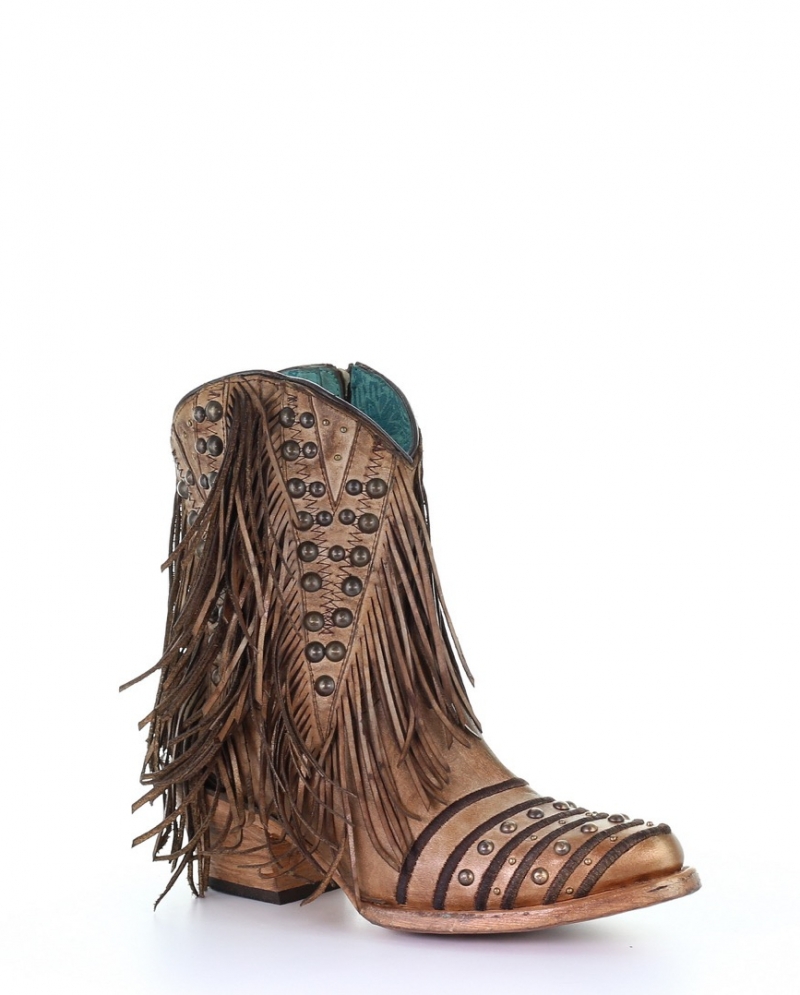 Corral Boots® Ladies' Fringe Kind Me 