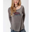 Roper® Ladies' Roper Jersey Crew Neck