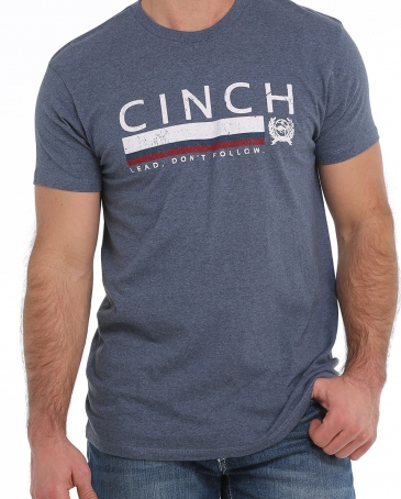 Cinch® Men's Lead Dont Follow Tee - Fort Brands