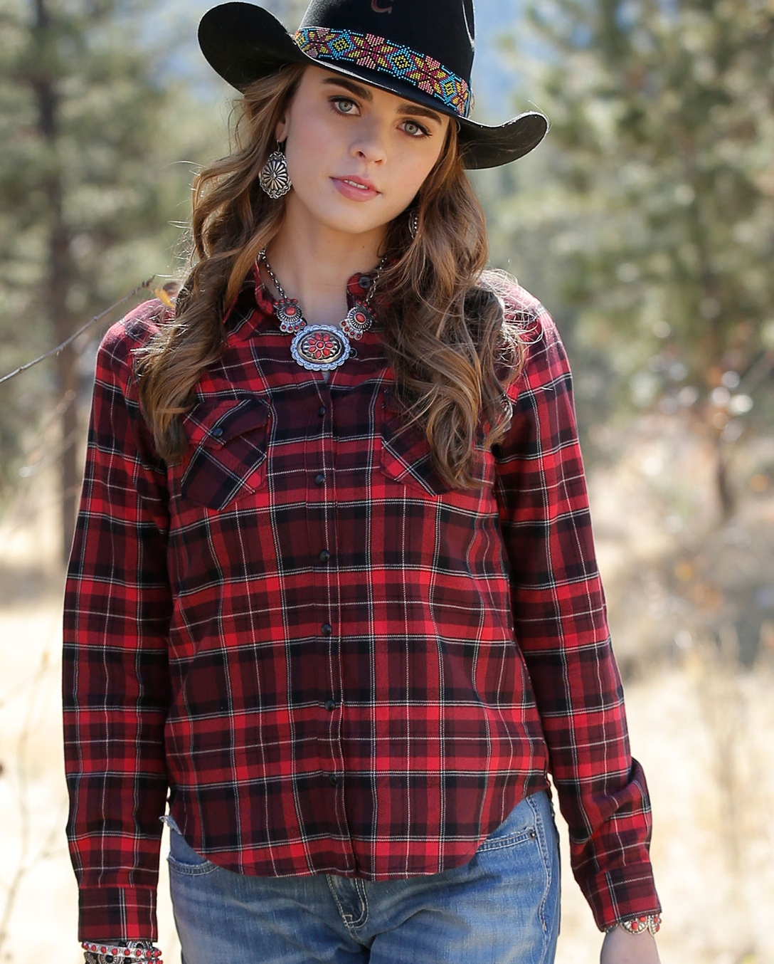 Hooey Ladies Flannels