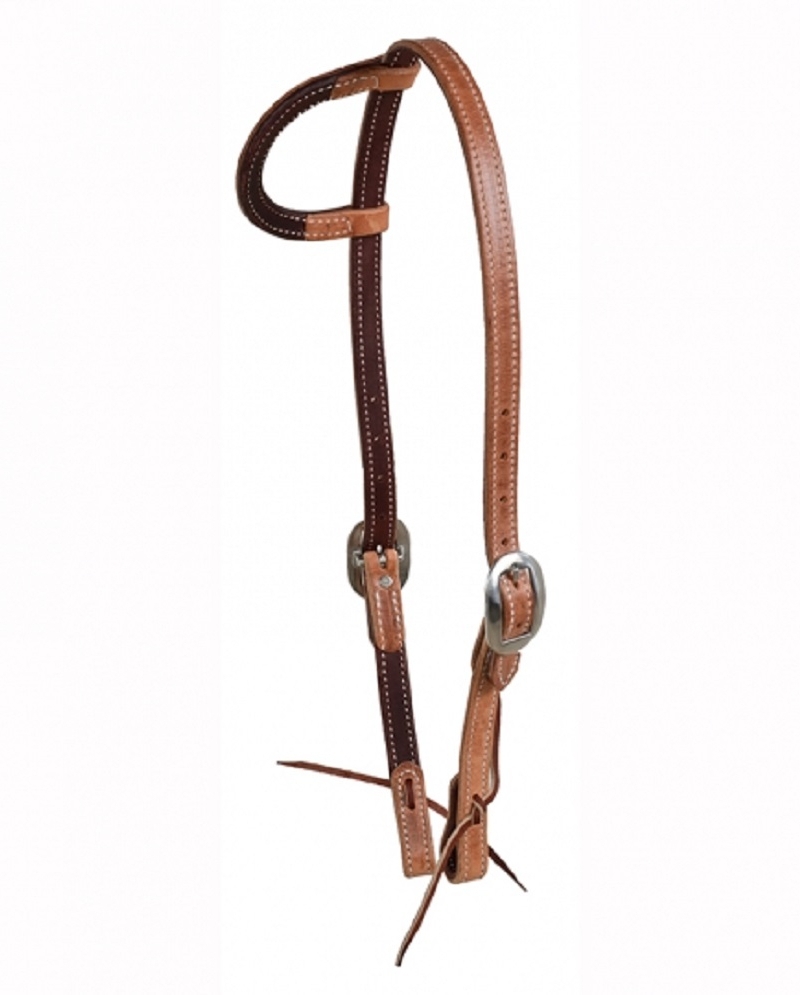 Berlin Custom Leather® Rope Headstall - Fort Brands