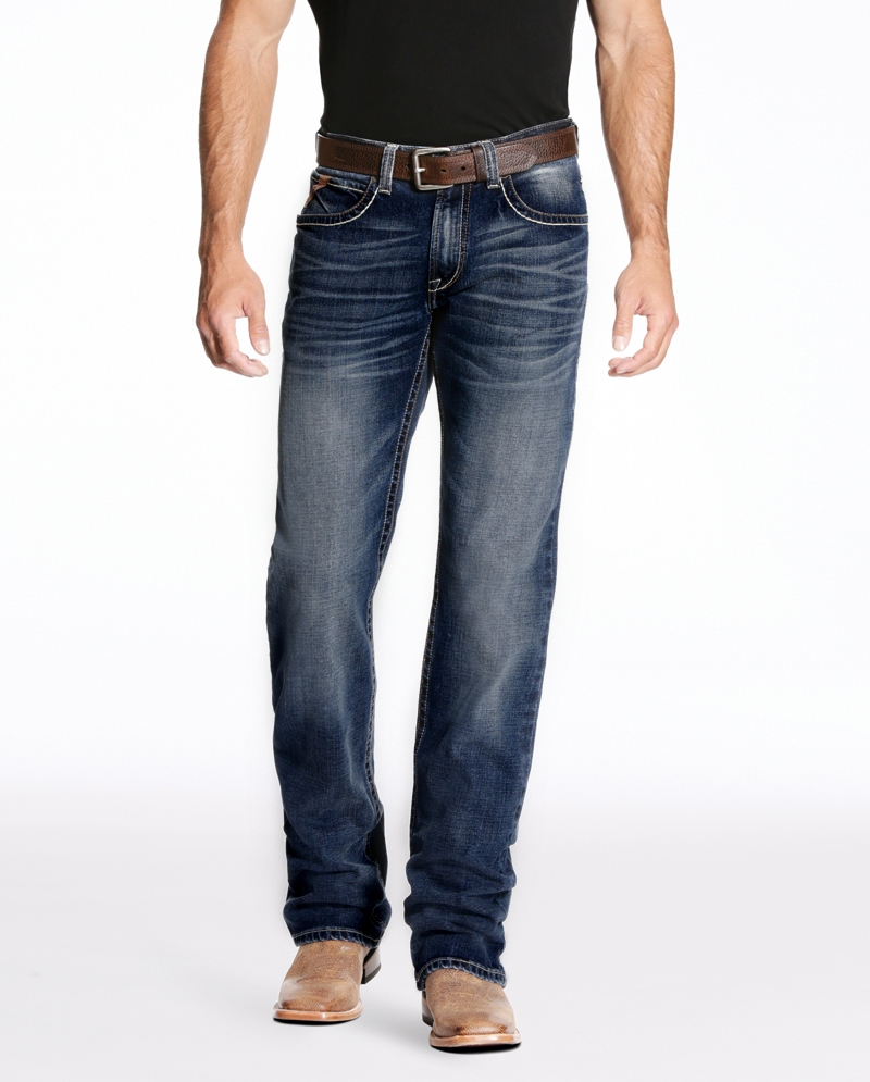 ariat m4 low rise fashion boot cut jeans