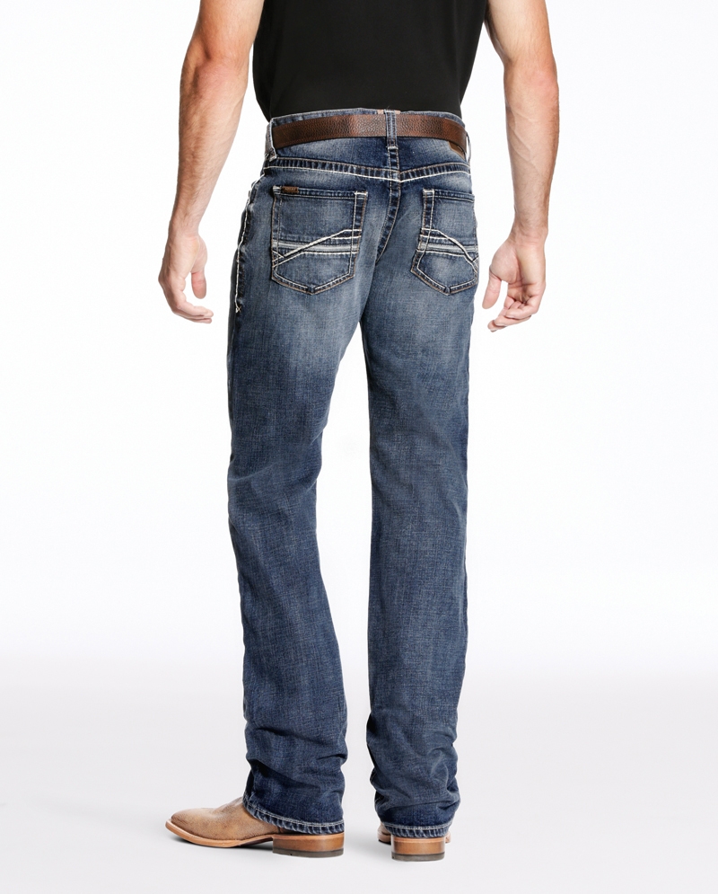 kijken influenza oriëntatie Ariat® Men's M4 Low Rise Stretch Boot Cut Jeans - Fort Brands