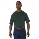 Riggs Workwear® by Wrangler® Men's Short Sleeve Henley - Regular