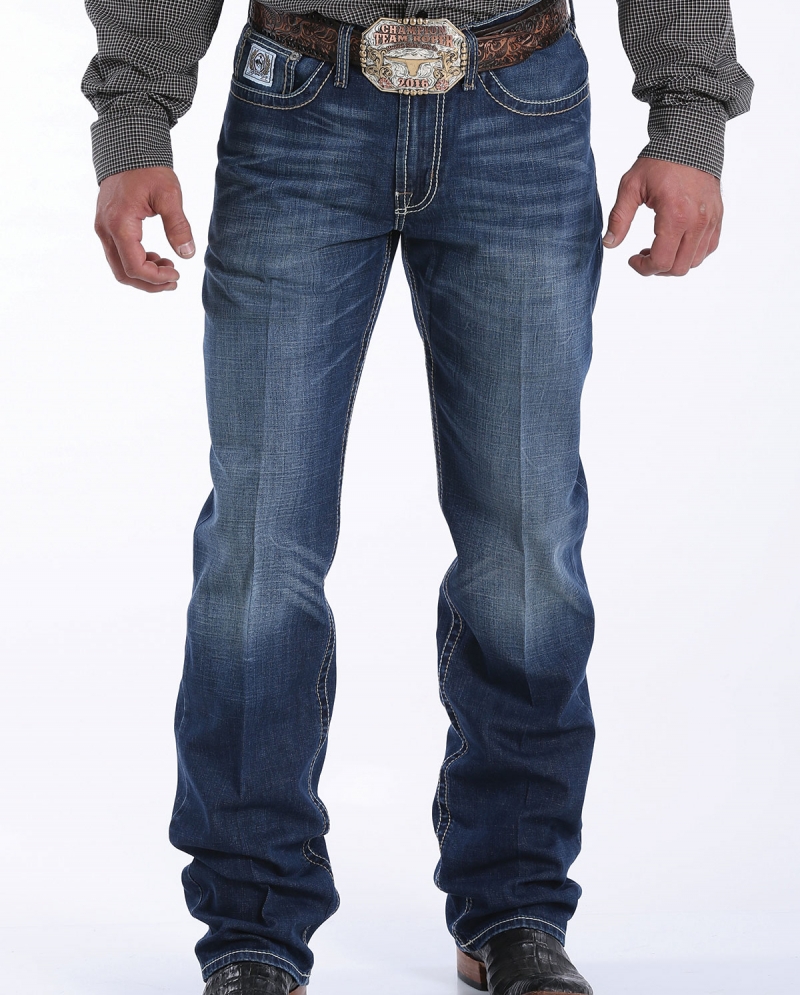 Cinch Men's White Label Relaxed Fit Jean