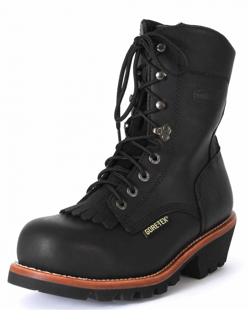 wolverine steel toed boots