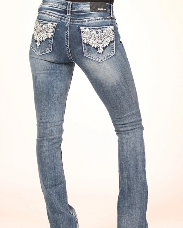 ladies bootcut jeans