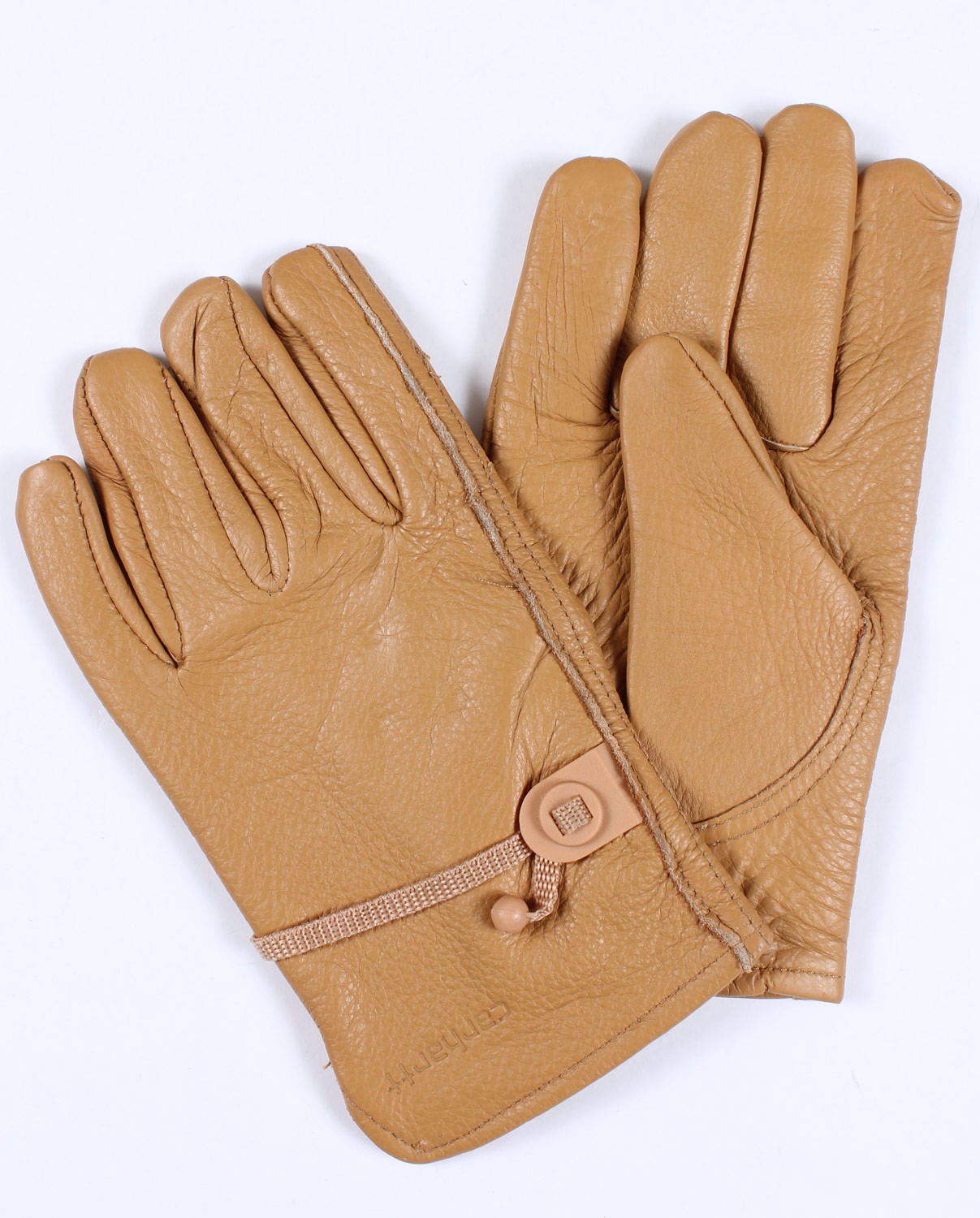 Carhartt® Men's Leather Driver Gloves - Fort Brands