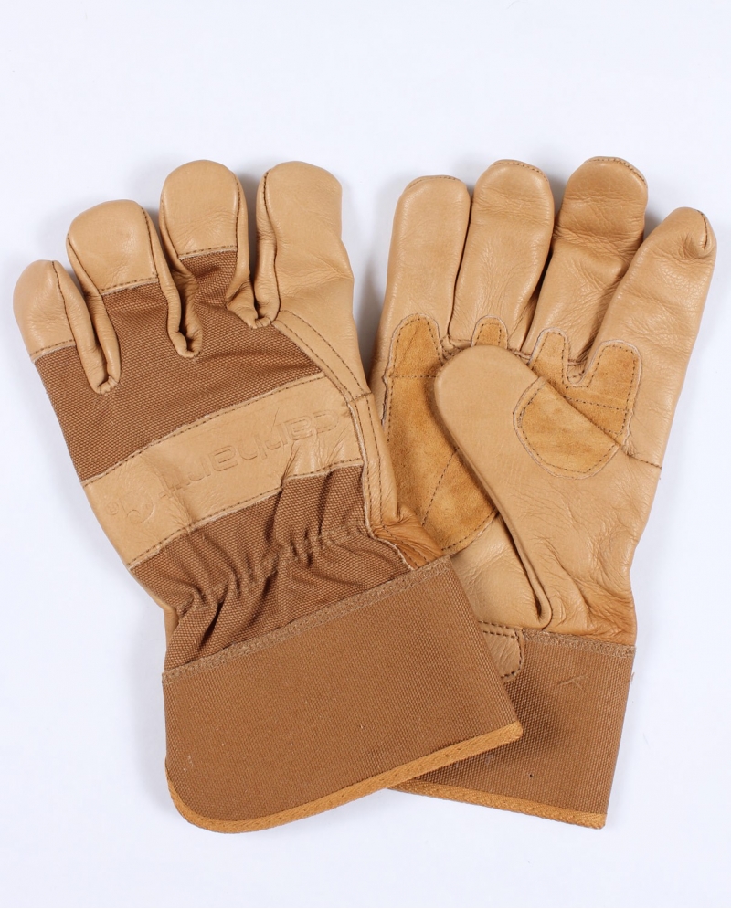 Carhartt® Men's Leather Work Gloves - Fort Brands