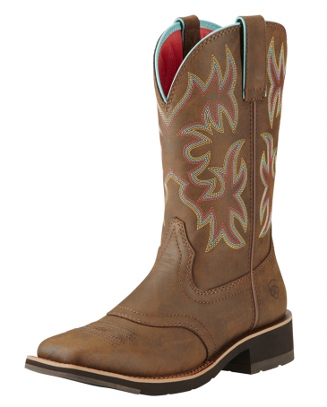 Ariat® Ladies' Delilah Toasted Square Toe - Fort Brands