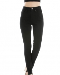 black kancan skinny jeans