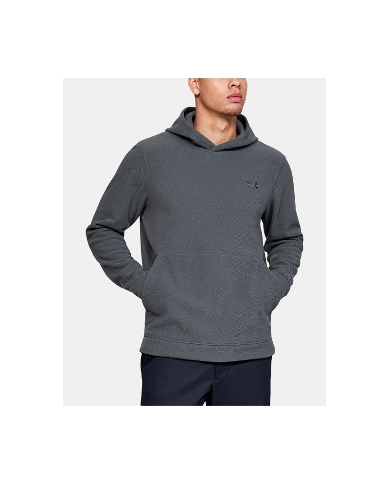 men's under armour off grid fleece hoodie