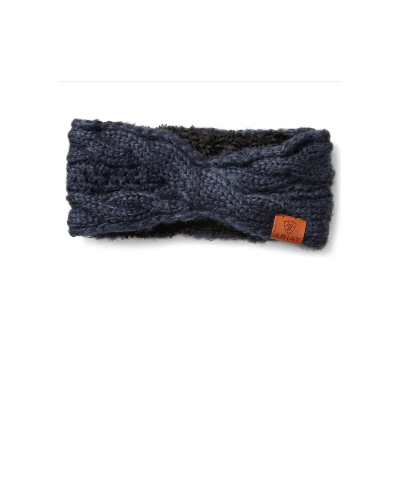 ariat cable knit headband