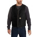 Carhartt® Men's Washed Sherpa Vest - Big and Tall