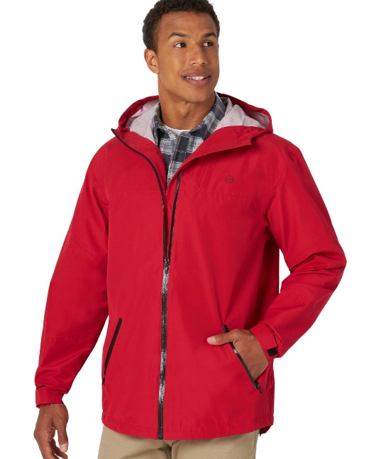 Wrangler hot sale rain jacket