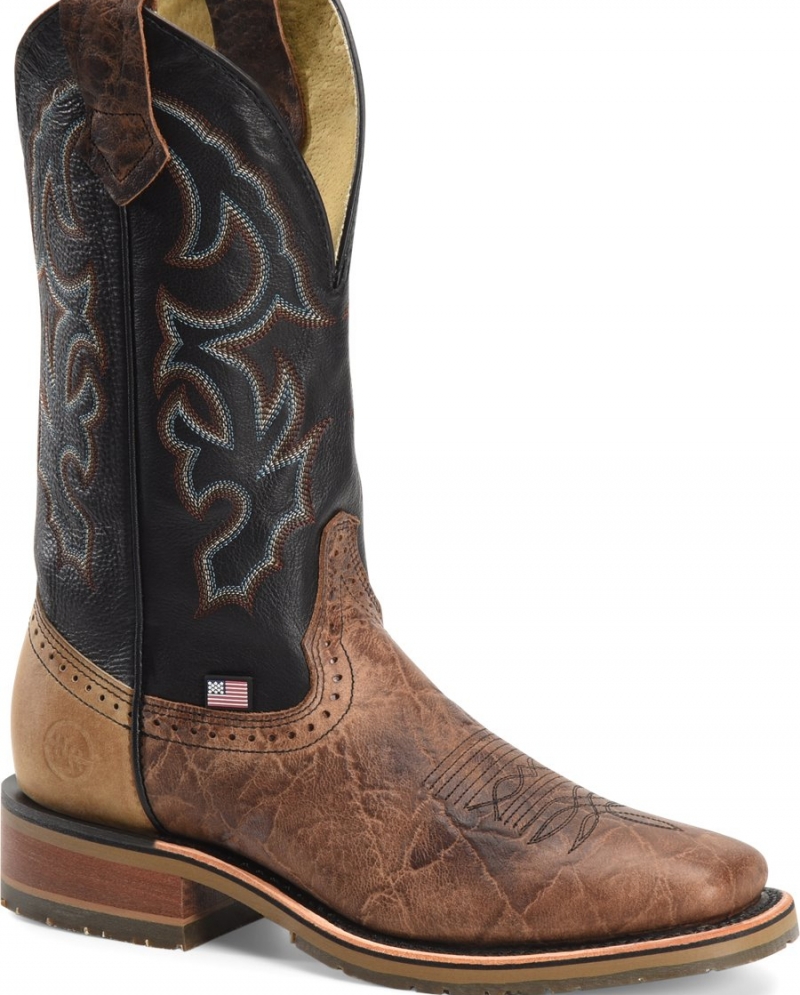 Double-H Boots® Men's Grissom Ice WS Toe - Fort Brands