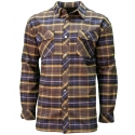 Polar King Patriot Bonded Flannel Shirt Jacket - KEY Apparel