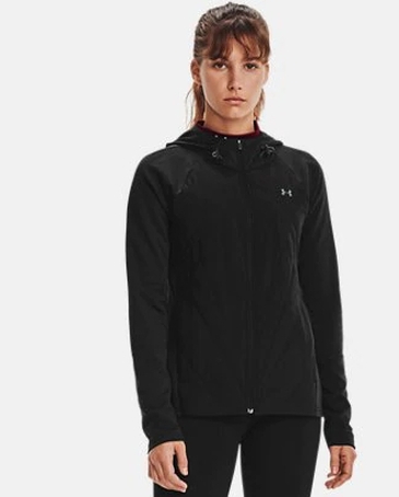 under armour coldgear sprint hybrid jacket