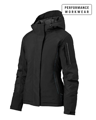 Ladies insulated waterproof on sale jacket