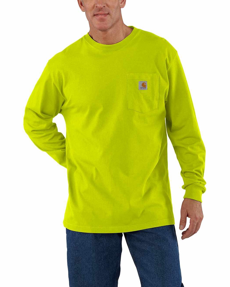 carhartt mens long sleeve shirts