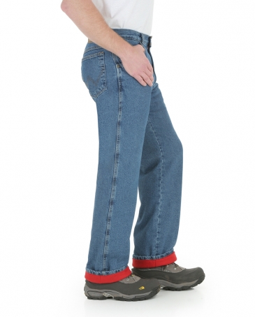 thermal insulated jeans