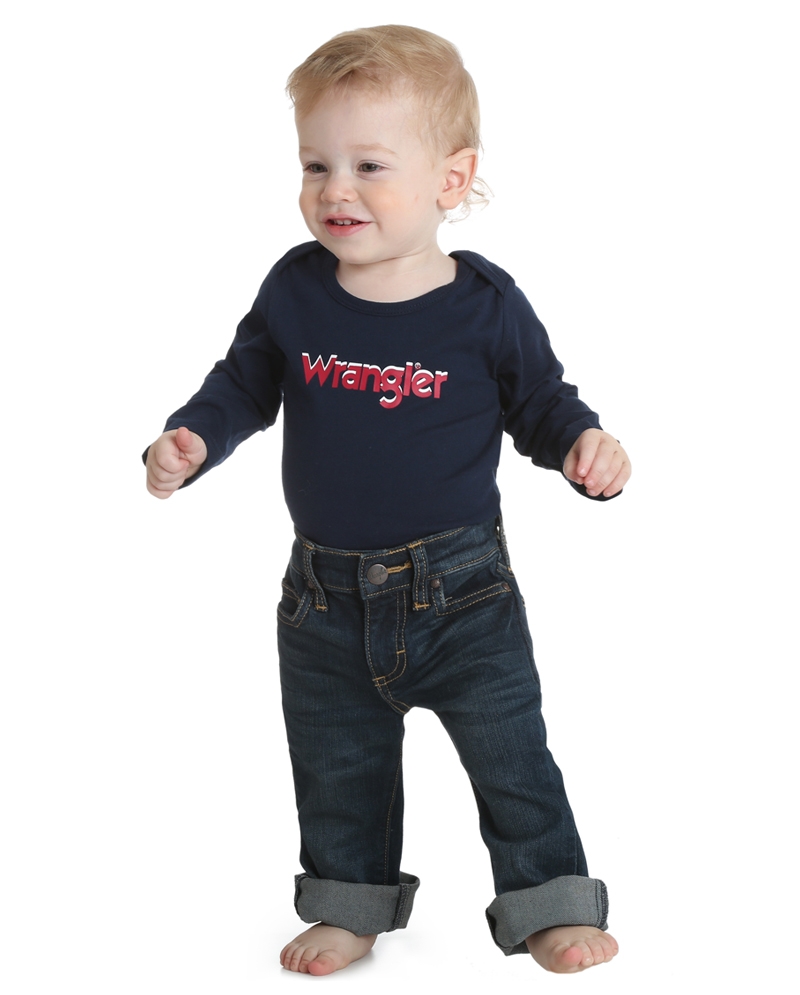 infant wrangler onesie