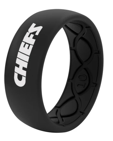 Kansas City Chiefs Groove Life Original Ring - Black