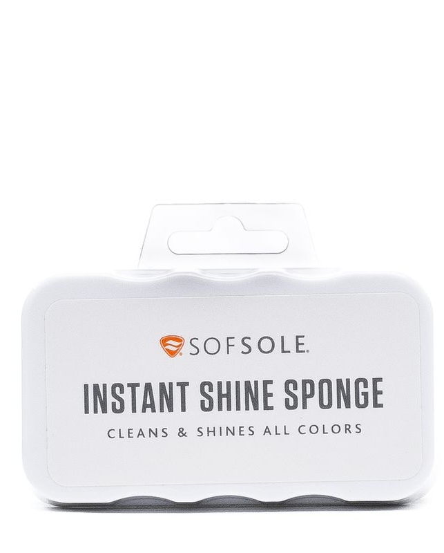 Instant shine sponge