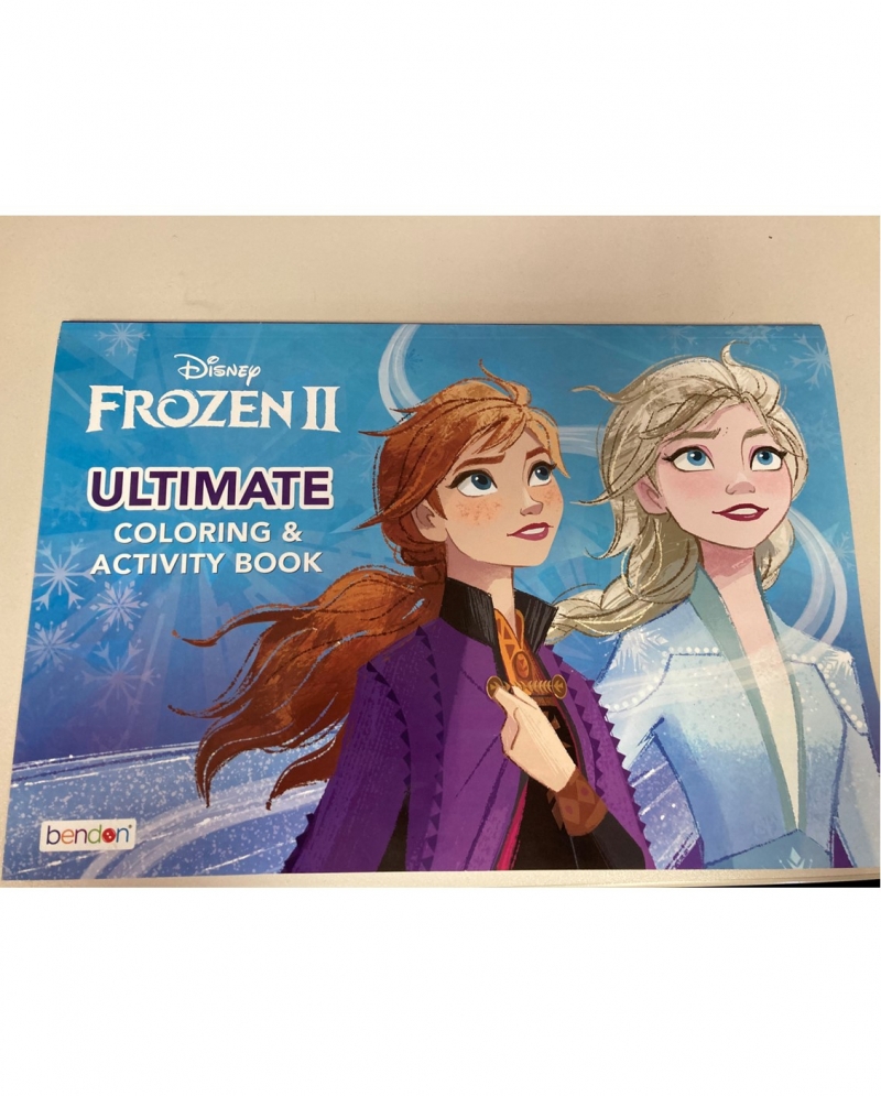 Download Just 1 Time Kids Frozen Ii Ultimate Coloring Book Fort Brands