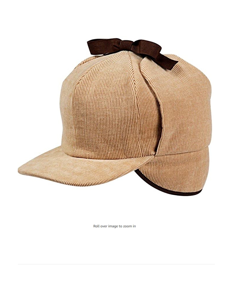 Up Western Brands Corduroy Hat M&F Fort - Tie Products®