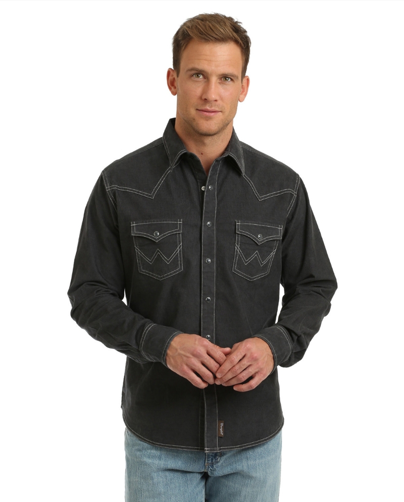 wrangler retro snap shirts