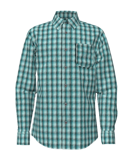 Wrangler® Riata® Boys' Assorted LS Plaid Shirt - Fort Brands