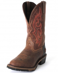 justin men's rugged western work boots