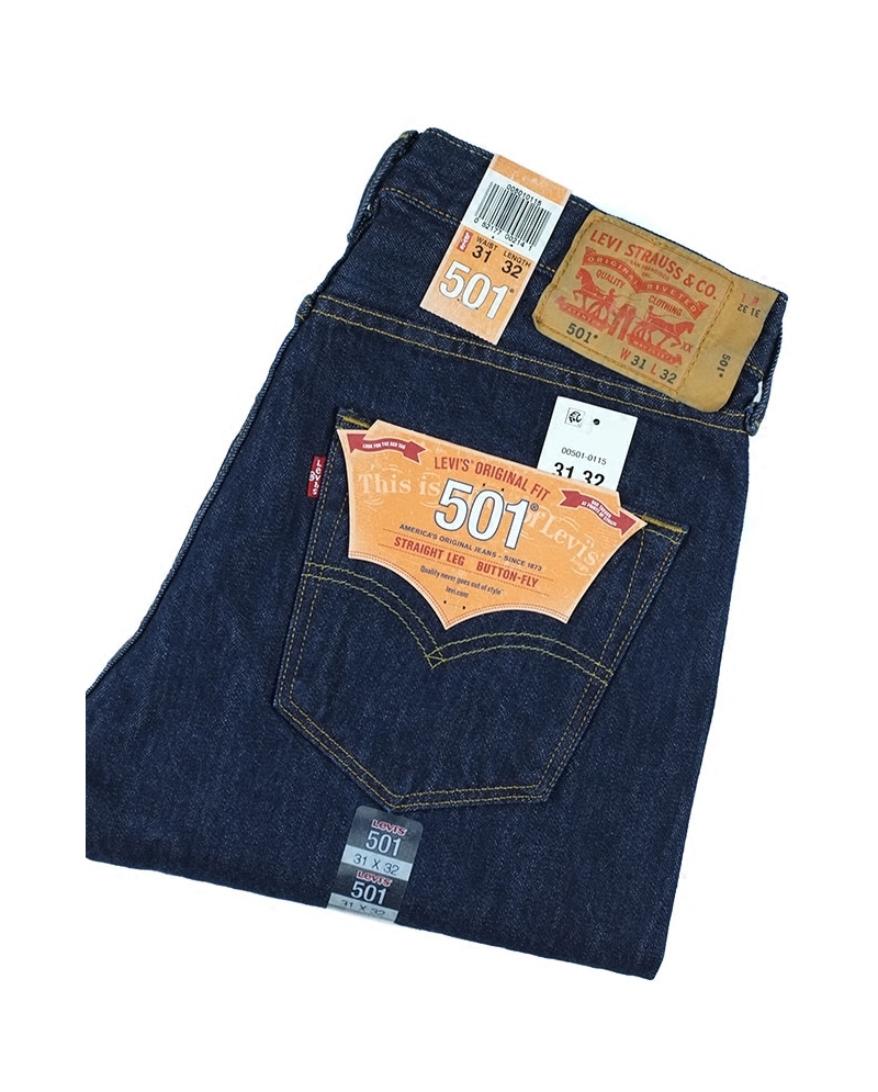 Levi's Men's 501 Original Fit Jeans 