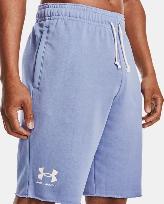 men's ua rival terry shorts