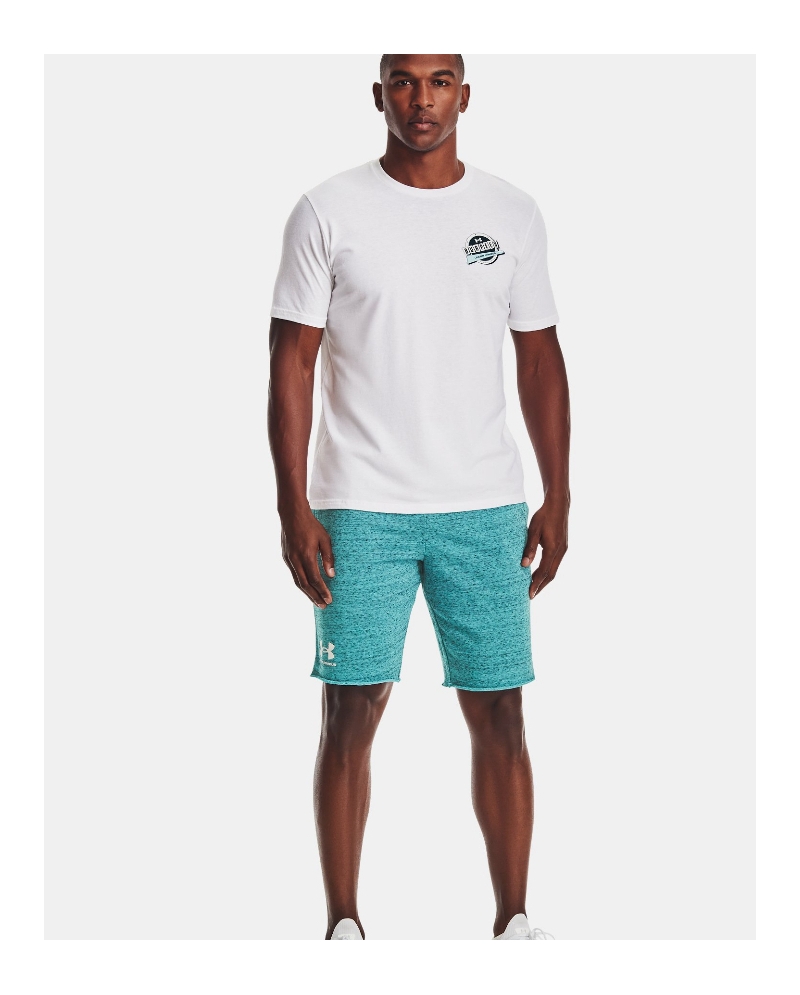 under armour men's terry shorts