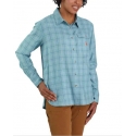 Carhartt® Ladies' Lightweight Plaid Shirt