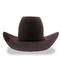 black cherry felt cowboy hat