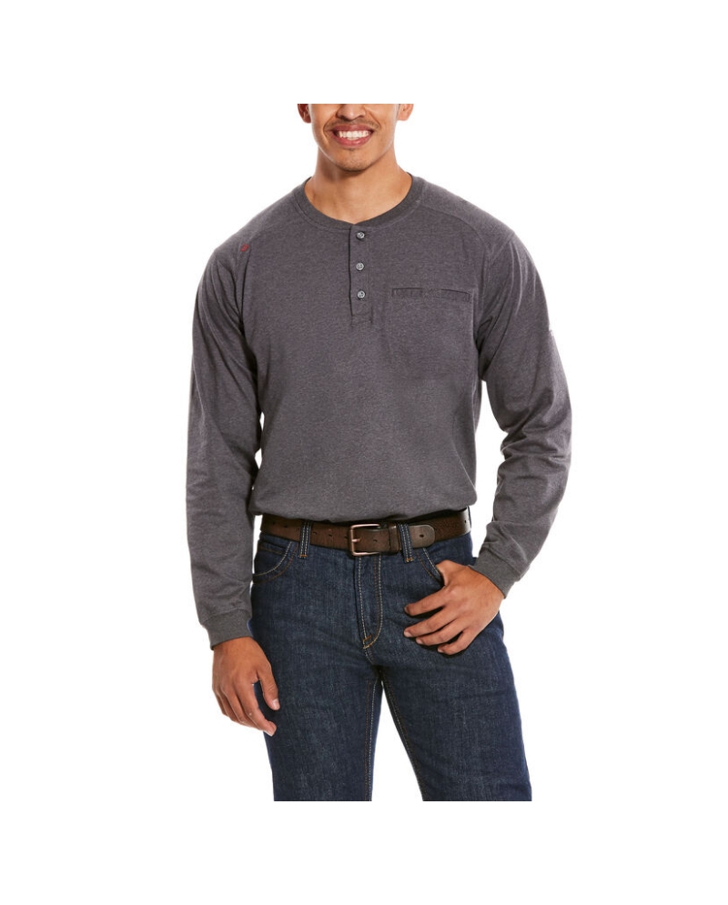 ariat henley shirt