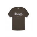 Wrangler® Men's SS Screenprint Logo Tee