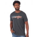 Wrangler® Men's SS Screenprint Logo Tee