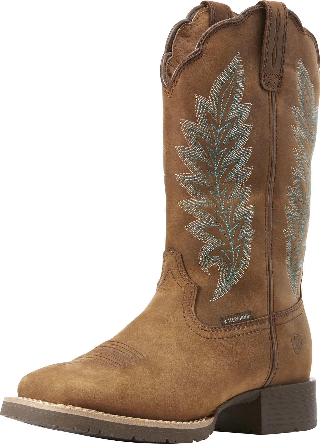 Hybrid rancher 2025 waterproof western boot